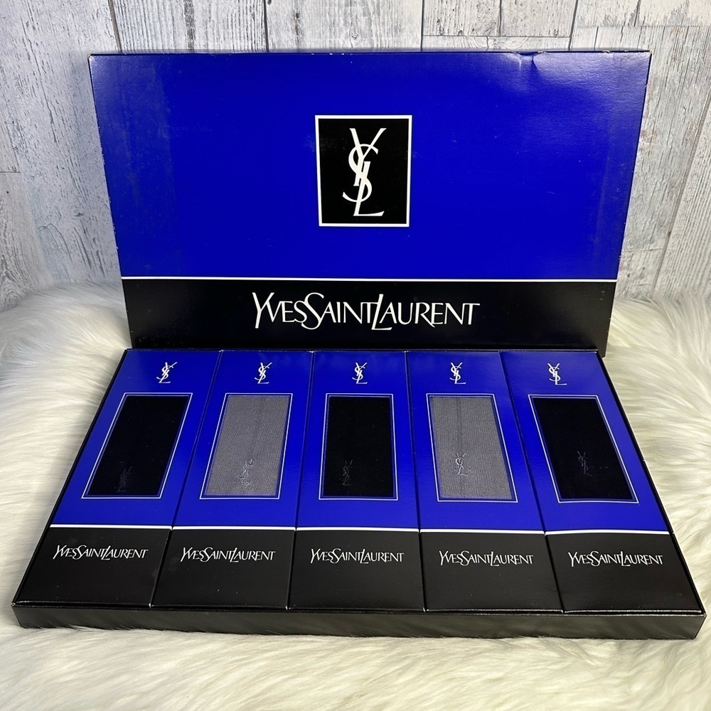YSL socks bundle